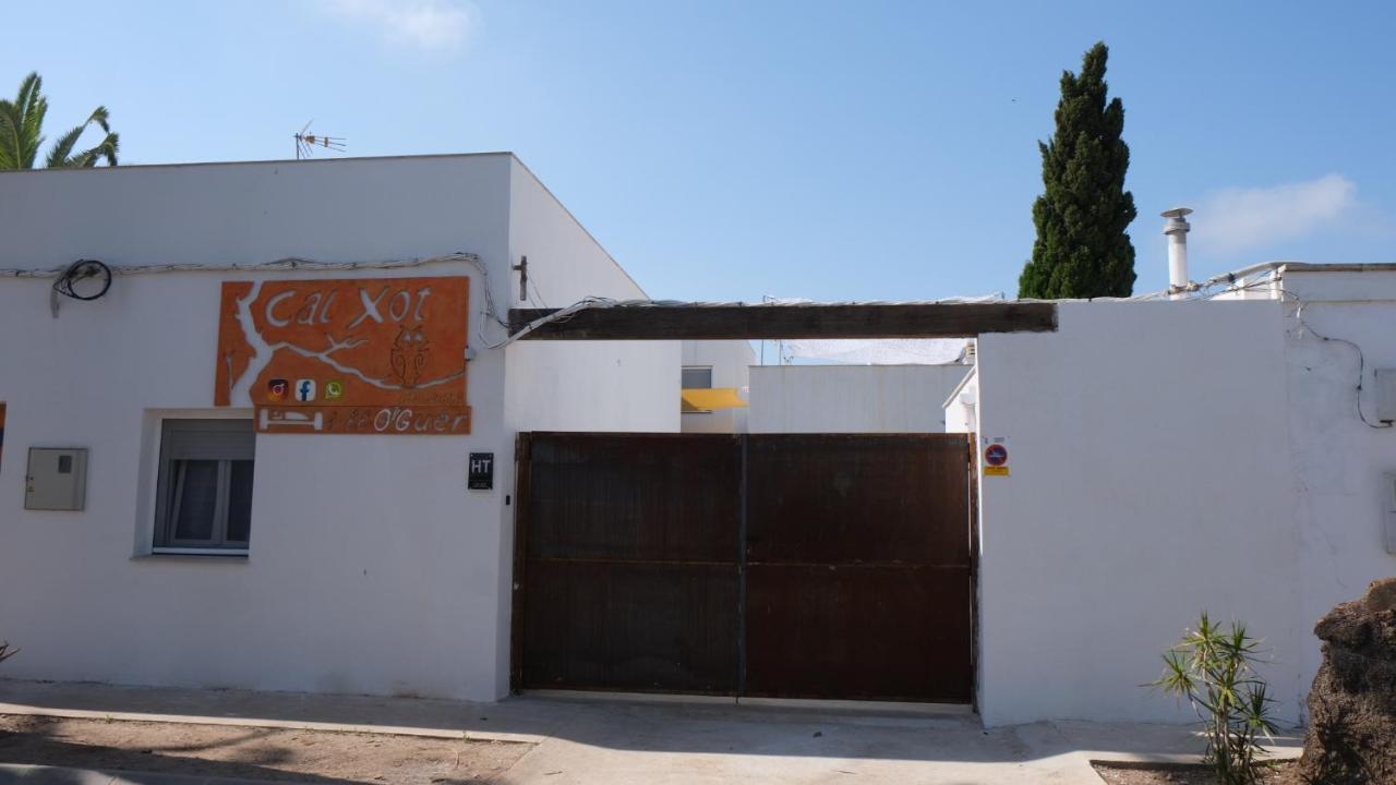 בית הארחה אל פובלה נואו דל דלתא 	Cal Xot מראה חיצוני תמונה